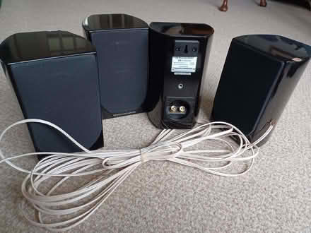 Photo of free 4 x 7.5 inch Wharfesale speakers (Kidlington OX5) #1