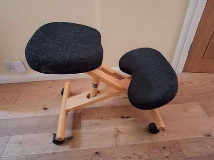 Photo of free Kneeling / posture chair (Ulverley Green B92) #1