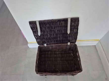 Photo of free Wicker Basket (Farington PR25) #1