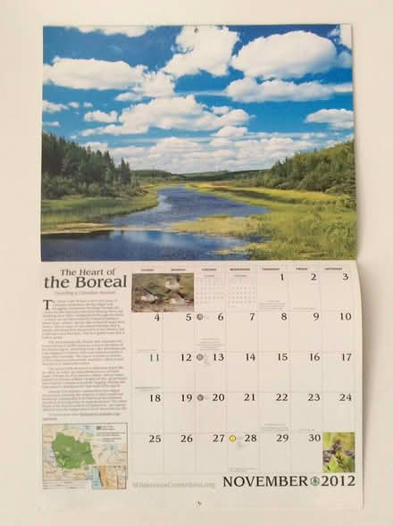 Photo of free Old Calendars (Bells Corners) #2