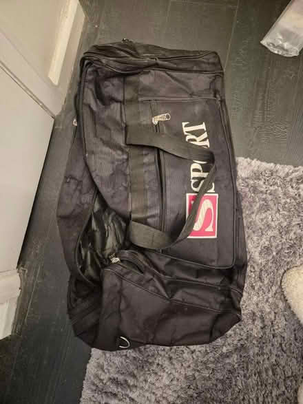 Photo of free Black sports bag (Chadwell Heath) #2