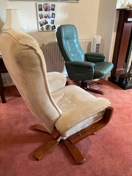 Photo of free Swivel chair (Totteridge) #2