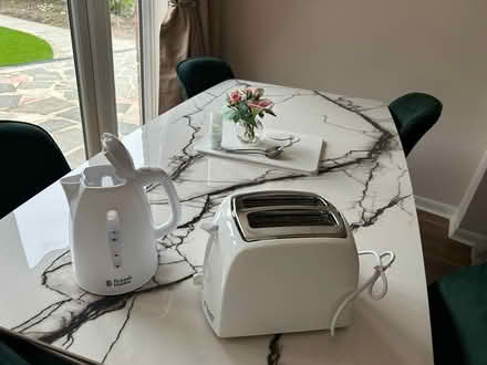 Photo of free kettle and toaster (West horndon) #3