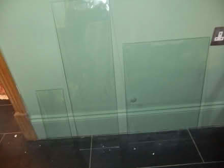 Photo of free Glass shelves and cabinet doors (Baldock SG7) #1