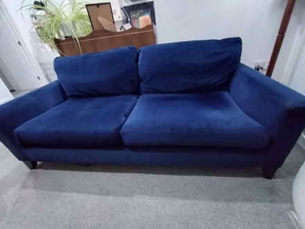 Photo of free 3 seater sofa (Whitehaven CA28) #2