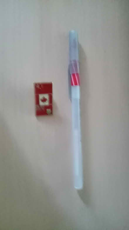 Photo of free Triple flag pin (Etobicoke (Kipling /Eglinton)) #2