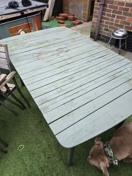 Photo of free Table and 4 chairs (SY7) #2