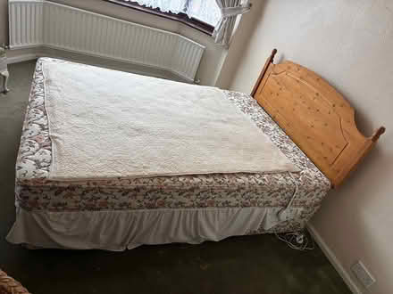 Photo of free Double bed (Nuneaton CV11) #1