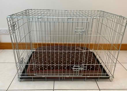 Photo of free Puppy crate (AB25) #1