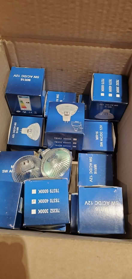 Photo of free MR16 5W bulbs x 18 (St Stephens AL3) #1