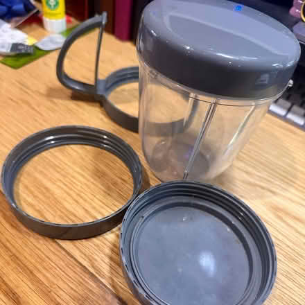 Photo of free Cups, lids and handles that came with a NutriBullet (Chipping Norton OX7) #2