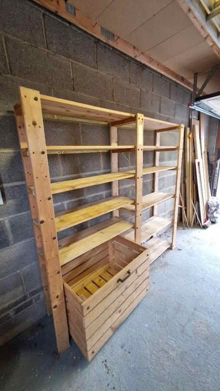 Photo of free Garage shelving (Ilsington TQ13) #3