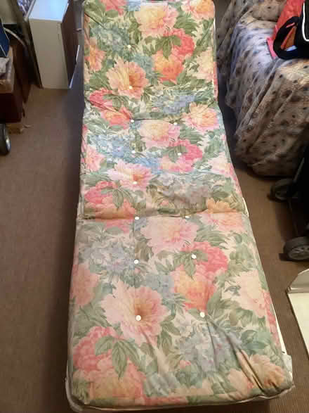 Photo of free Adjustable sun lounger (New Normanton DE23) #1