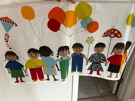 Photo of free Colorful kids wall hanging (West Springfield, VA) #1