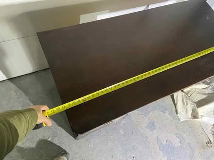 Photo of free Wooden desk (Rathburn and the East Mall) #3