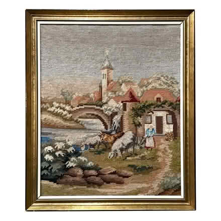 Photo of Needlepoint pictures (Vaughan) #1