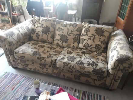 Photo of free 3 seats Sofa bed (Beenleigh TQ9) #1