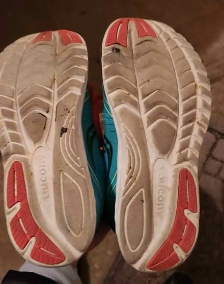 Photo of free worn sneakers/shoes size 6 (Woodfield mall) #2