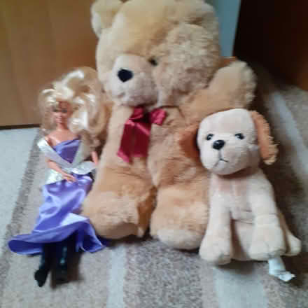 Photo of free Teddy bear, Barbie doll etc (CF5 canton) #1