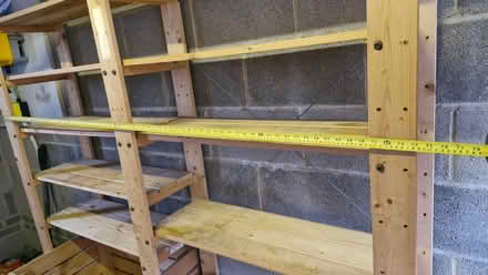 Photo of free Garage shelving (Ilsington TQ13) #4