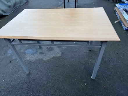 Photo of free Table - 1.22m(l)x 0.76m(w)x0.77 (h) (Duffield, DE56) #2