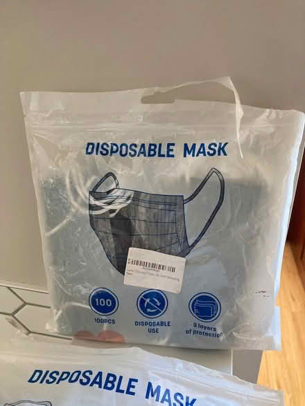 Photo of free Disposable Masks (Haller Lake) #2