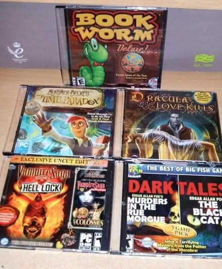 Photo of free PC Games (Set 2) (Bexhill TN39) #1