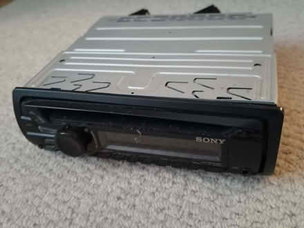 Photo of free Sony Car Radio (Longbrnton NT NE12) #1