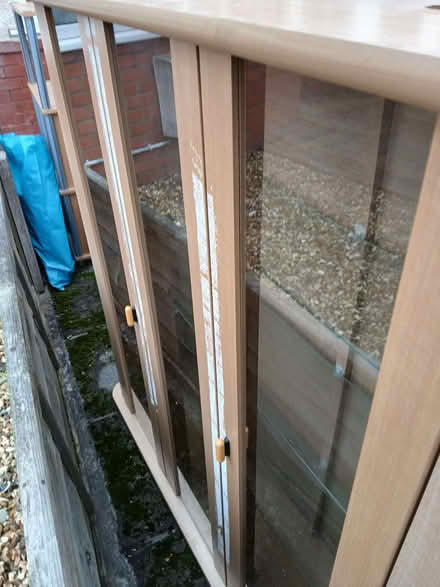 Photo of free 3 door display cabinet with glass doors (Cleveleys FY5) #1