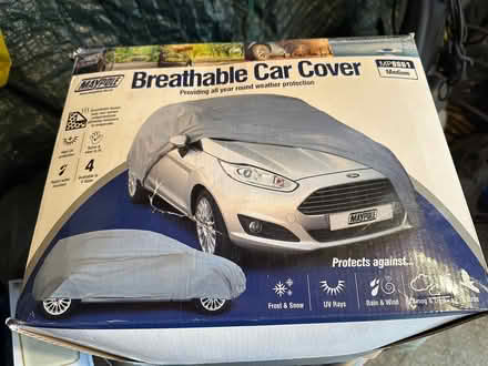 Photo of free Car cover (Ambler Thorn BD13) #1