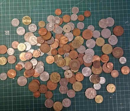 Photo of free Selection of foreign coins (Vicars Cross, Chester , CH3) #1