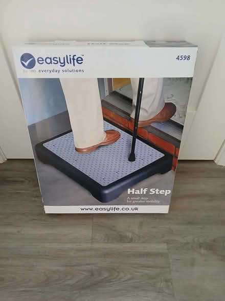 Photo of free Half step. Small step for greater mobility (High Green S35) #1