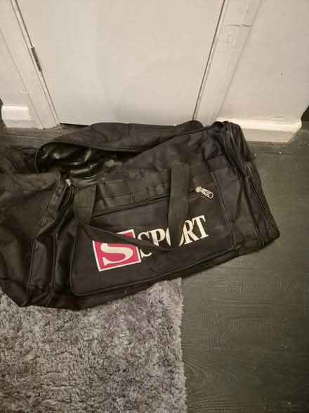 Photo of free Black sports bag (Chadwell Heath) #1