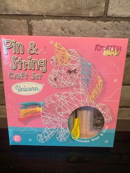 Photo of free Pin & string craft set (Tilehurst RG30) #1