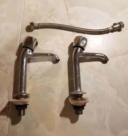 Photo of free Set of 2 kitchen taps (Gloucester) #1