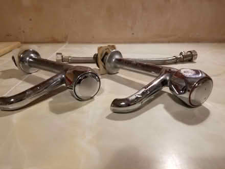 Photo of free Set of 2 kitchen taps (Gloucester) #3