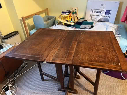 Photo of free Gate-legged table. (Parkdale WV6) #1