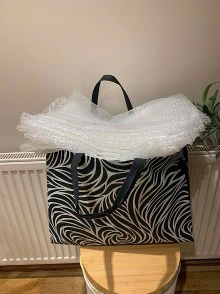 Photo of free Bubble wrap (Horsley Woodhouse CP DE7) #1