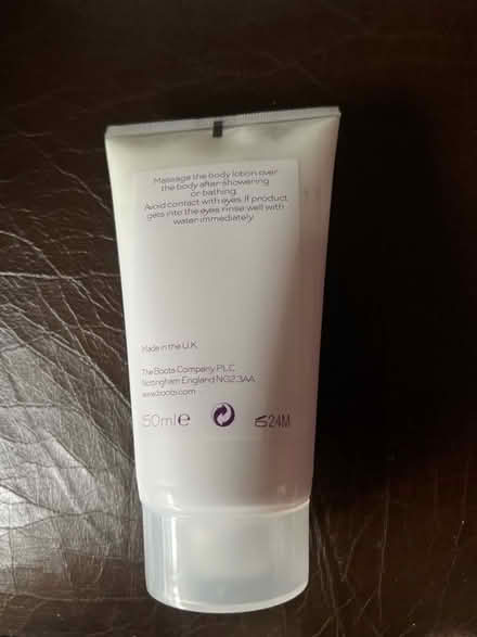 Photo of free Boots Body Lotion New (Belle Vue SY3) #2