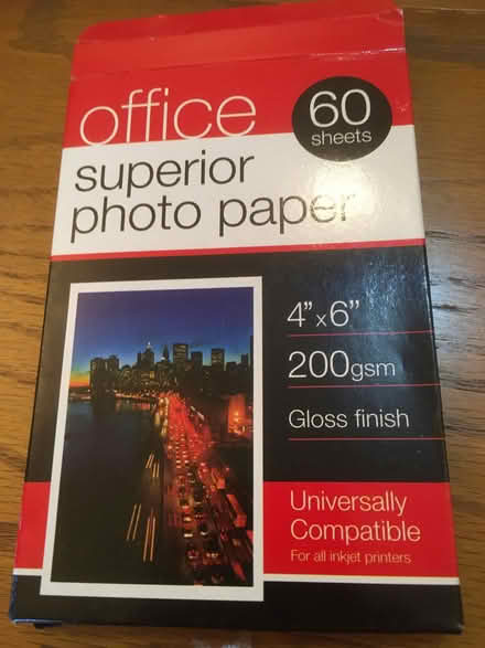 Photo of free Photo paper (Cattawade CO11) #1