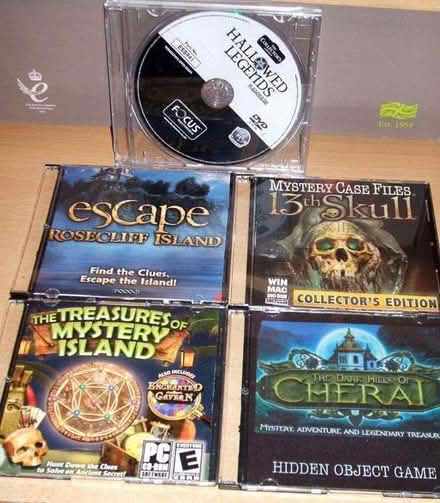 Photo of free PC Games (Set 1) (Bexhill TN39) #1