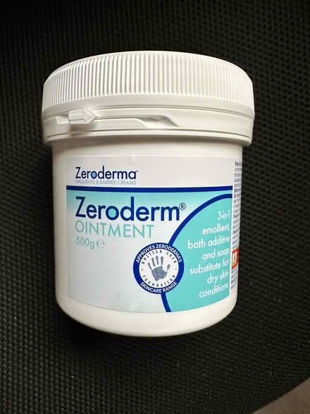 Photo of free Zeroderm Ointment (Canford Heath BH17) #1