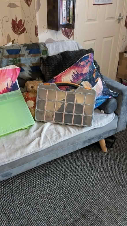 Photo of free 3 Storage boxes (Braithwaite BD22) #1