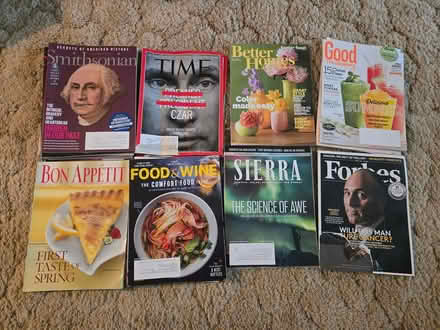 Photo of free Magazines (Clearwater 33763) #1