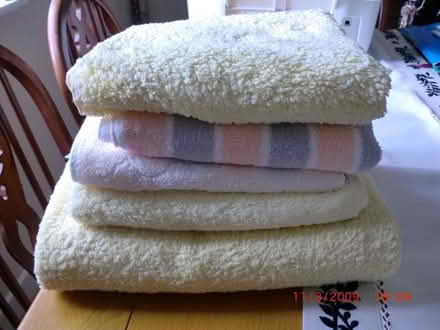 Photo of free Towels (Bilton HG1) #1