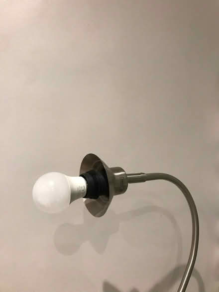 Photo of free IKEA floor-standing lamp, no shade (Berkhamsted HP4) #2