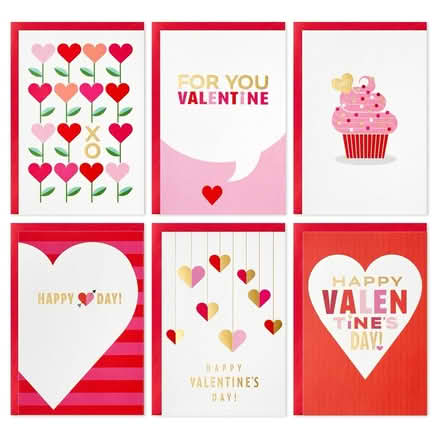 Photo of Valentines cards and decoration (Square one area) #1