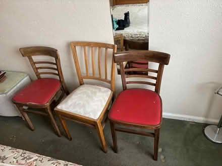 Photo of free 3 random chairs (Nuneaton CV11) #1