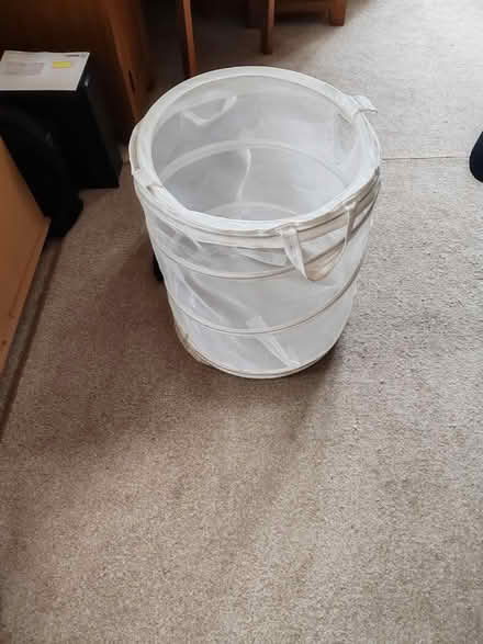 Photo of free Collapsible Laundry Basket (Abbey Lane Area LE4) #1