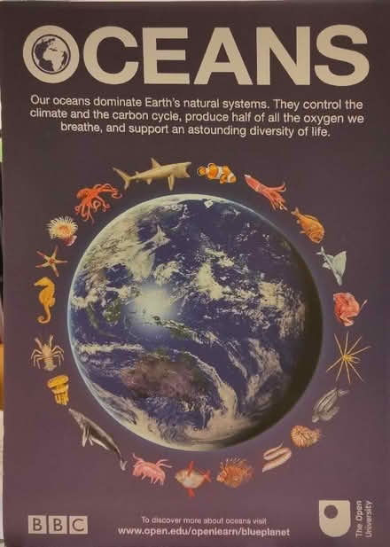 Photo of free BBC/OU nature posters (Claverton) #1